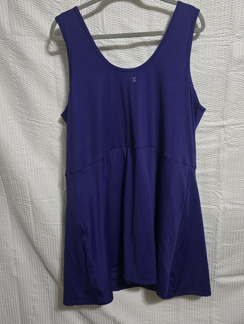 Xersion NWT Purple Athletic Dress With Shorts 2x
